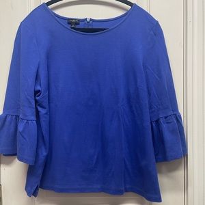 Talbots flounce tee